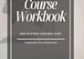 design a professional ebook, workbook, or planner layout